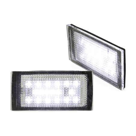 16 LED License Plate Light suitable for BMW E46 2D ( 1998 - 2003 ) 16 LED License Plate Light suitable for BMW E46 2D ( 1998 - 2003 )