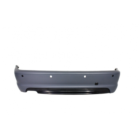 Rear Bumper suitable for BMW E46 Coupe/Cabrio 2D PDC M-Technik II Design Rear Bumper suitable for BMW E46 Coupe/Cabrio 2D PDC M-Technik II Design