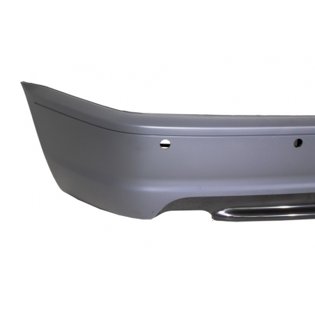 Rear Bumper suitable for BMW E46 Coupe/Cabrio 2D PDC M-Technik II Design Rear Bumper suitable for BMW E46 Coupe/Cabrio 2D PDC M-Technik II Design