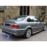 Rear Bumper suitable for BMW E46 Coupe/Cabrio 2D PDC M-Technik II Design Rear Bumper suitable for BMW E46 Coupe/Cabrio 2D PDC M-Technik II Design
