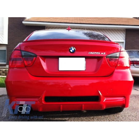 Rear Bumper suitable for BMW 3 Series E90 ( 05-12 ) M3 Look Side Exhaust Exit Rear Bumper suitable for BMW 3 Series E90 ( 05-12 ) M3 Look Side Exhaust Exit
