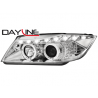 DAYLINE headlights suitable for BMW E90 05+_2 halo rims_drl optic_LED_chr DAYLINE headlights suitable for BMW E90 05+_2 halo rims_drl optic_LED_chr