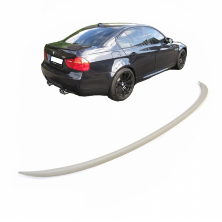 Trunk spoiler suitable for BMW E90 Series 3 (2005-2010) M3 Design