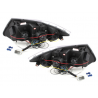 DAYLINE Headlights suitable for BMW E90 E91 05+ 2 Halo Rims Drl Optic LED Black DAYLINE Headlights suitable for BMW E90 E91 05+ 2 Halo Rims Drl Optic LED Black