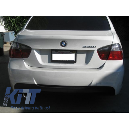 Rear Bumper suitable for BMW 3'er E90 (2005-2008) M-Technik Design with PDC Rear Bumper suitable for BMW 3'er E90 (2005-2008) M-Technik Design with PDC