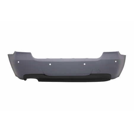Rear Bumper suitable for BMW 3'er E90 (2005-2008) M-Technik Design with PDC Rear Bumper suitable for BMW 3'er E90 (2005-2008) M-Technik Design with PDC