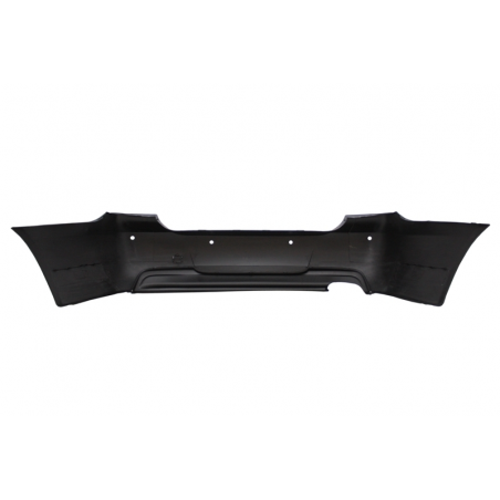 Rear Bumper suitable for BMW 3'er E90 (2005-2008) M-Technik Design with PDC Rear Bumper suitable for BMW 3'er E90 (2005-2008) M-Technik Design with PDC