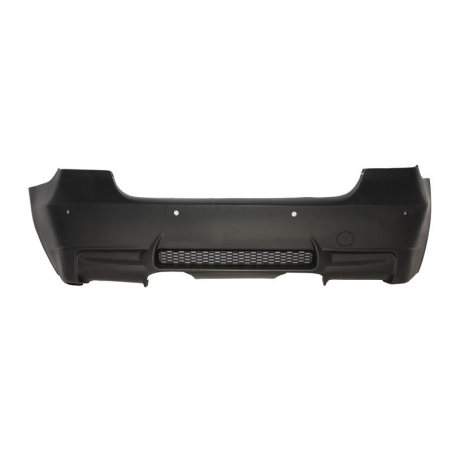 Rear Bumper suitable for BMW 3 Series E90 ( 2004-2011) Middle Exhaust M3 Design with PDC Rear Bumper suitable for BMW 3 Series E90 ( 2004-2011) Middle Exhaust M3 Design with PDC