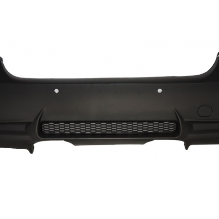 Rear Bumper suitable for BMW 3 Series E90 ( 2004-2011) Middle Exhaust M3 Design with PDC Rear Bumper suitable for BMW 3 Series E90 ( 2004-2011) Middle Exhaust M3 Design with PDC