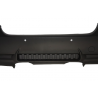 Rear Bumper suitable for BMW 3 Series E90 ( 2004-2011) Middle Exhaust M3 Design with PDC Rear Bumper suitable for BMW 3 Series E90 ( 2004-2011) Middle Exhaust M3 Design with PDC