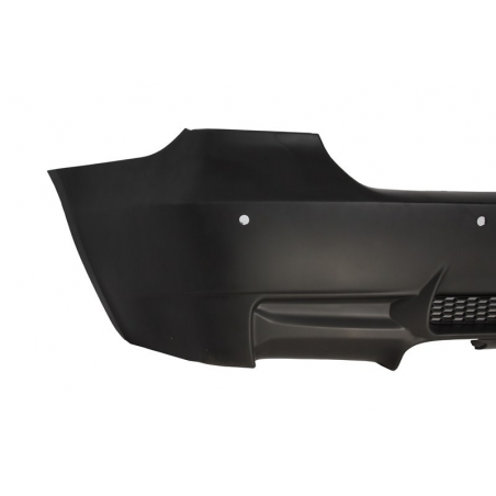 Rear Bumper suitable for BMW 3 Series E90 ( 2004-2011) Middle Exhaust M3 Design with PDC Rear Bumper suitable for BMW 3 Series E90 ( 2004-2011) Middle Exhaust M3 Design with PDC