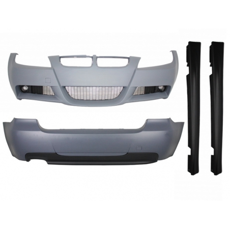 Body Kit suitable for BMW 3 Series E90 (2005-2008) M-Technik Design Body Kit suitable for BMW 3 Series E90 (2005-2008) M-Technik Design