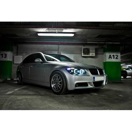 Body Kit suitable for BMW 3 Series E90 (2005-2008) M-Technik Design Body Kit suitable for BMW 3 Series E90 (2005-2008) M-Technik Design