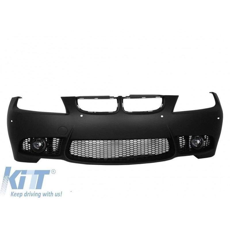 Front bumper suitable for BMW 3 series E90 Sedan E91 Touring (04-08) (Non LCI) M3 Design Front bumper suitable for BMW 3 series E90 Sedan E91 Touring (04-08) (Non LCI) M3 Design
