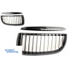 Suitable for BMW 3 Series E90 Non Facelift (05-09) Grilles Kidney Carbon Fiber Design Suitable for BMW 3 Series E90 Non Facelift (05-09) Grilles Kidney Carbon Fiber Design