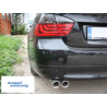 Exhaust System suitable for BMW E90 3 Series (2004-2011) Exhaust System suitable for BMW E90 3 Series (2004-2011)