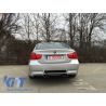 Rear Bumper suitable for BMW 3 Series E90 ( 2004-2011) Middle Exhaust M3 Design without PDC Rear Bumper suitable for BMW 3 Series E90 ( 2004-2011) Middle Exhaust M3 Design without PDC