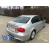 Rear Bumper suitable for BMW 3 Series E90 ( 2004-2011) Middle Exhaust M3 Design without PDC Rear Bumper suitable for BMW 3 Series E90 ( 2004-2011) Middle Exhaust M3 Design without PDC