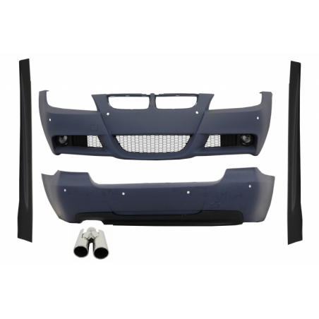 Body Kit suitable for BMW 3 Series E90 (2005-2008) M-Technik Design With Exhaust Muffler Tips ACS-design Body Kit suitable for BMW 3 Series E90 (2005-2008) M-Technik Design With Exhaust Muffler Tips ACS-design