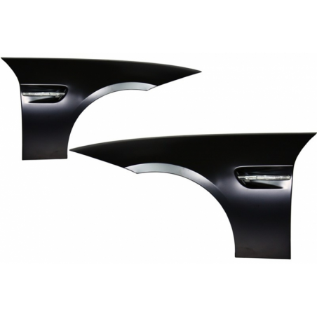 Front Fenders suitable for BMW 3 Series E90 E91 (2004-2011) M3 Design Front Fenders suitable for BMW 3 Series E90 E91 (2004-2011) M3 Design