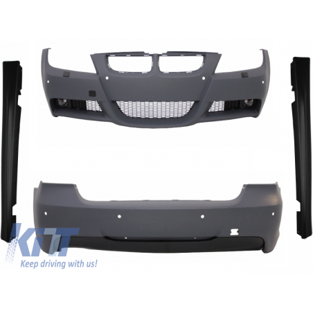 Body Kit suitable for BMW 3 Series E90 (2005-2008) M-Technik Design Body Kit suitable for BMW 3 Series E90 (2005-2008) M-Technik Design