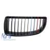 Central Grilles Kidney Grilles suitable for BMW 3 Series E90 (2005-2009) Pre Facelift M-Power 3 Color Design Central Grilles Kidney Grilles suitable for BMW 3 Series E90 (2005-2009) Pre Facelift M-Power 3 Color Design