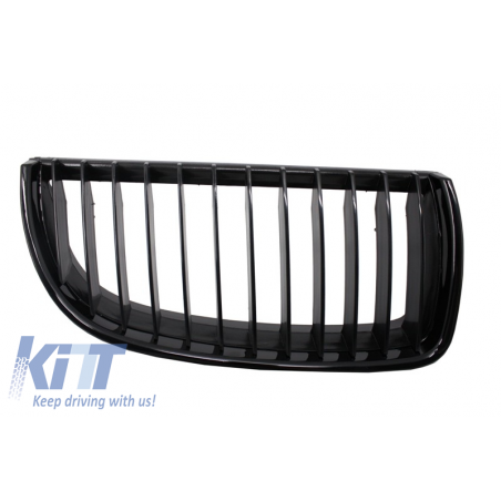 Central Grilles Kidney Grilles suitable for BMW 3 Series E90 (2005-2009) Pre Facelift M-Power 3 Color Design Central Grilles Kidney Grilles suitable for BMW 3 Series E90 (2005-2009) Pre Facelift M-Power 3 Color Design