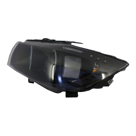 Headlights suitable for BMW E90 E91 2 Halo Rims Black (2005-2008) Headlights suitable for BMW E90 E91 2 Halo Rims Black (2005-2008)