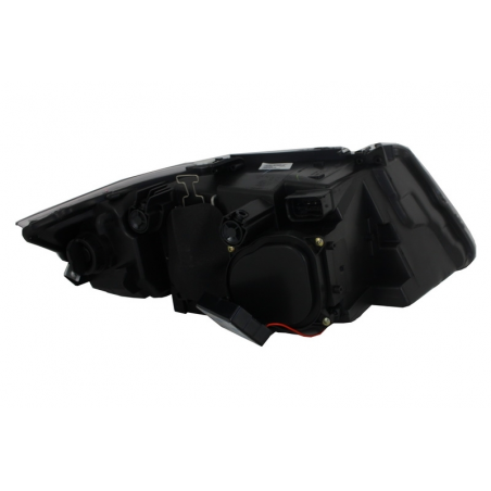 Headlights suitable for BMW E90 E91 2 Halo Rims Black (2005-2008) Headlights suitable for BMW E90 E91 2 Halo Rims Black (2005-2008)