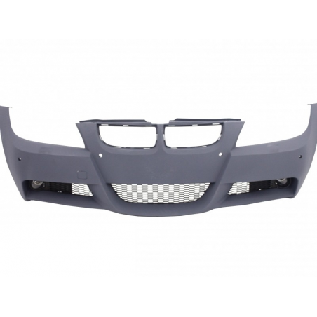 Front Bumper suitable for BMW 3 Series E90 E91 Sedan Touring (2004-2008) With PDC Holes Without Washing Sistem Front Bumper suitable for BMW 3 Series E90 E91 Sedan Touring (2004-2008) With PDC Holes Without Washing Sistem