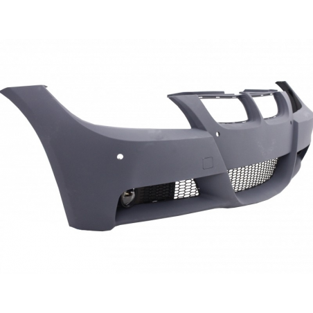 Front Bumper suitable for BMW 3 Series E90 E91 Sedan Touring (2004-2008) With PDC Holes Without Washing Sistem Front Bumper suitable for BMW 3 Series E90 E91 Sedan Touring (2004-2008) With PDC Holes Without Washing Sistem