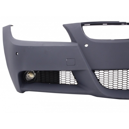 Front Bumper suitable for BMW 3 Series E90 E91 Sedan Touring (2004-2008) With PDC Holes Without Washing Sistem Front Bumper suitable for BMW 3 Series E90 E91 Sedan Touring (2004-2008) With PDC Holes Without Washing Sistem