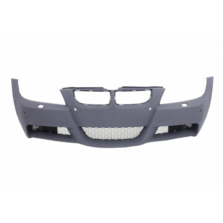 Front Bumper suitable for BMW 3 Series E90 E91 Sedan Touring (2004-2008) With PDC Holes & SRA Front Bumper suitable for BMW 3 Series E90 E91 Sedan Touring (2004-2008) With PDC Holes & SRA
