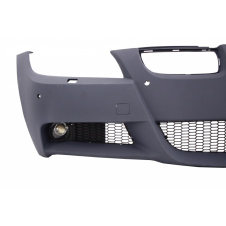 Front Bumper suitable for BMW 3 Series E90 E91 Sedan Touring (2004-2008) With PDC Holes & SRA Front Bumper suitable for BMW 3 Series E90 E91 Sedan Touring (2004-2008) With PDC Holes & SRA