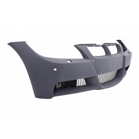 Front Bumper suitable for BMW 3 Series E90 E91 Sedan Touring (2004-2008) With PDC Holes & SRA Front Bumper suitable for BMW 3 Series E90 E91 Sedan Touring (2004-2008) With PDC Holes & SRA