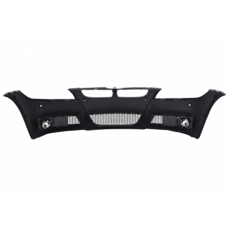Front Bumper suitable for BMW 3 Series E90 E91 Sedan Touring (2004-2008) With PDC Holes & SRA Front Bumper suitable for BMW 3 Series E90 E91 Sedan Touring (2004-2008) With PDC Holes & SRA
