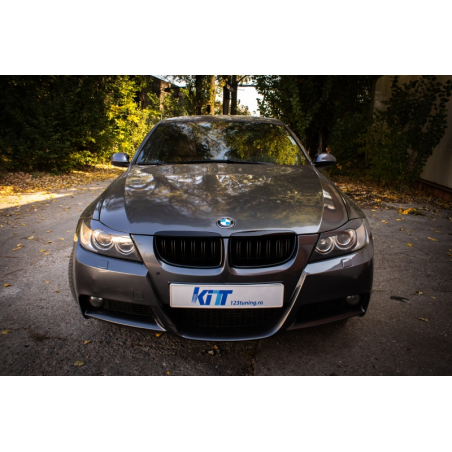 Front Bumper suitable for BMW 3 Series E90 E91 Sedan Touring (2004-2008) With PDC Holes & SRA Front Bumper suitable for BMW 3 Series E90 E91 Sedan Touring (2004-2008) With PDC Holes & SRA