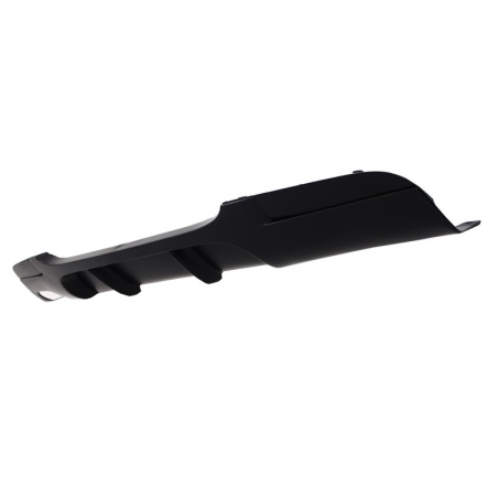 Rear Bumper Double Outlet Diffuser suitable for BMW E90 3 Series M Performance Design (2004-2012) Rear Bumper Double Outlet Diffuser suitable for BMW E90 3 Series M Performance Design (2004-2012)