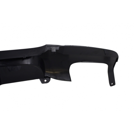 Rear Bumper Double Outlet Diffuser suitable for BMW E90 3 Series M Performance Design (2004-2012) Rear Bumper Double Outlet Diffuser suitable for BMW E90 3 Series M Performance Design (2004-2012)