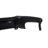 Rear Bumper Double Outlet Diffuser suitable for BMW E90 3 Series M Performance Design (2004-2012) Rear Bumper Double Outlet Diffuser suitable for BMW E90 3 Series M Performance Design (2004-2012)