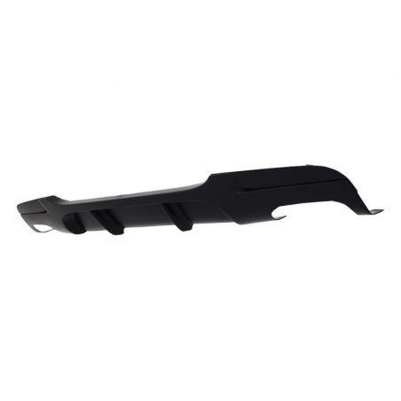 Rear Bumper Twin Double Diffuser suitable for BMW E90 3 Series M Performance Design (2004-2012) Rear Bumper Twin Double Diffuser suitable for BMW E90 3 Series M Performance Design (2004-2012)