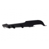Rear Bumper Twin Double Diffuser suitable for BMW E90 3 Series M Performance Design (2004-2012) Rear Bumper Twin Double Diffuser suitable for BMW E90 3 Series M Performance Design (2004-2012)