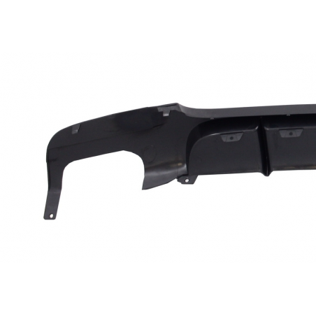 Rear Bumper Twin Double Diffuser suitable for BMW E90 3 Series M Performance Design (2004-2012) Rear Bumper Twin Double Diffuser suitable for BMW E90 3 Series M Performance Design (2004-2012)