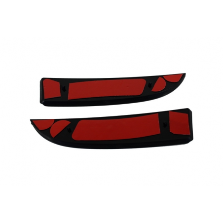 Rear Bumper Twin Double Diffuser suitable for BMW E90 3 Series M Performance Design (2004-2012) Rear Bumper Twin Double Diffuser suitable for BMW E90 3 Series M Performance Design (2004-2012)