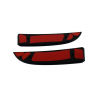 Rear Bumper Twin Double Diffuser suitable for BMW E90 3 Series M Performance Design (2004-2012) Rear Bumper Twin Double Diffuser suitable for BMW E90 3 Series M Performance Design (2004-2012)