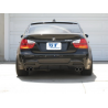 Rear Bumper Twin Double Diffuser suitable for BMW E90 3 Series M Performance Design (2004-2012) Rear Bumper Twin Double Diffuser suitable for BMW E90 3 Series M Performance Design (2004-2012)