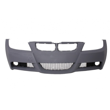 Front Bumper suitable for BMW 3 Series E90 E91 Sedan Touring (2004-2008) M-Technik Design without PDC/SRA Front Bumper suitable for BMW 3 Series E90 E91 Sedan Touring (2004-2008) M-Technik Design without PDC/SRA