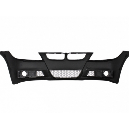 Front Bumper suitable for BMW 3 Series E90 E91 Sedan Touring (2004-2008) M-Technik Design without PDC/SRA Front Bumper suitable for BMW 3 Series E90 E91 Sedan Touring (2004-2008) M-Technik Design without PDC/SRA