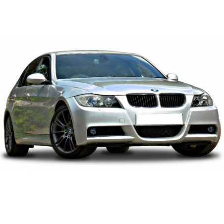 Front Bumper suitable for BMW 3 Series E90 E91 Sedan Touring (2004-2008) M-Technik Design without PDC/SRA Front Bumper suitable for BMW 3 Series E90 E91 Sedan Touring (2004-2008) M-Technik Design without PDC/SRA