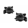 Fog Light Projectors suitable for BMW Series 3 E90/E91 Series 3 Coupe/Cabrio E92/E93 Series 5 E60/E61 Smoke Fog Light Projectors suitable for BMW Series 3 E90/E91 Series 3 Coupe/Cabrio E92/E93 Series 5 E60/E61 Smoke
